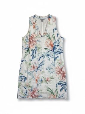 Tommy Bahama Sleeveless Linen Dress, Lined, Pockets